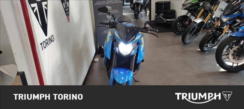 Suzuki GSX S 750 ABS (2017 - 20) (4)