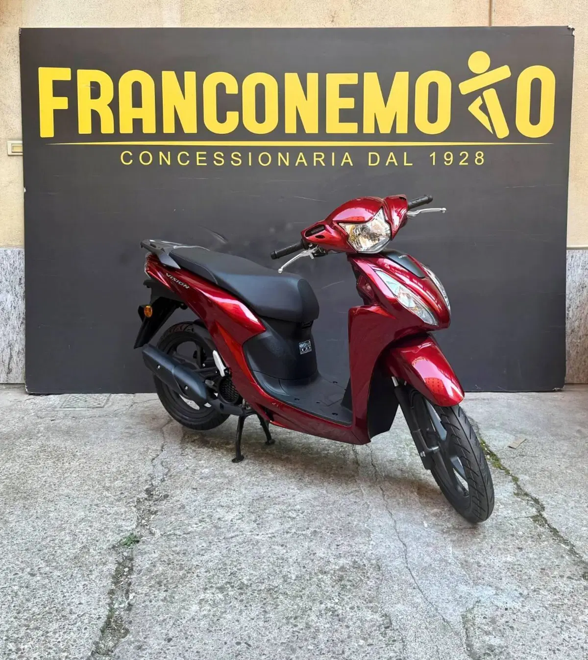 Honda Vision 110 (2025 - 26)