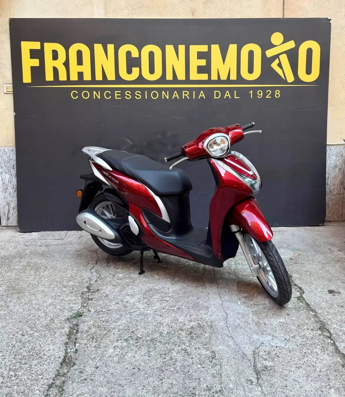 Honda SH 125 Mode (2024 - 26)