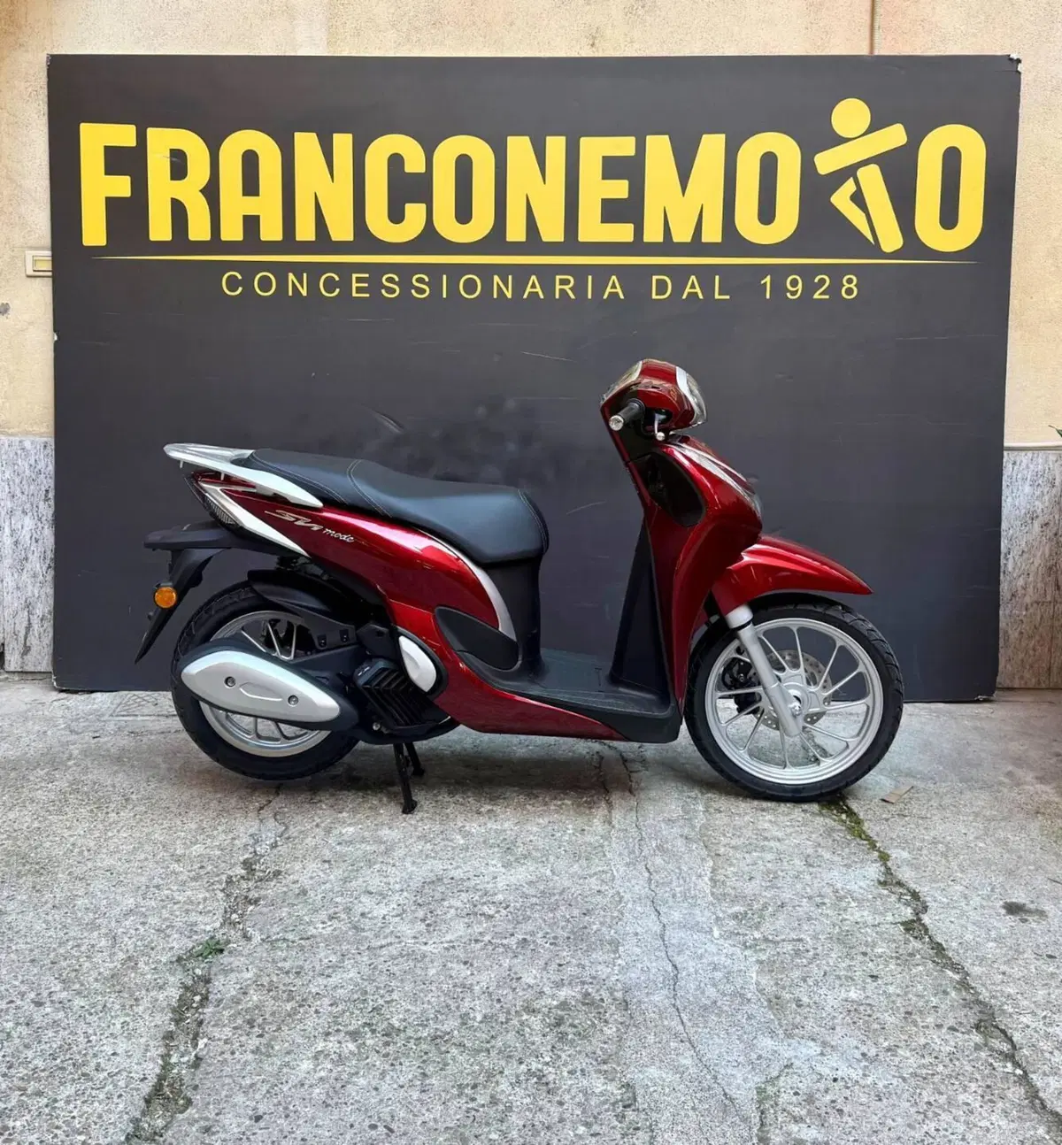 Honda SH 125 Mode (2024 - 26) (3)