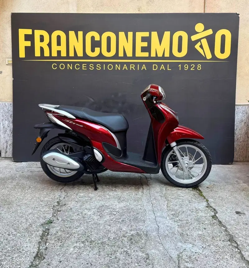 Honda SH 125 Mode (2024 - 26) (3)