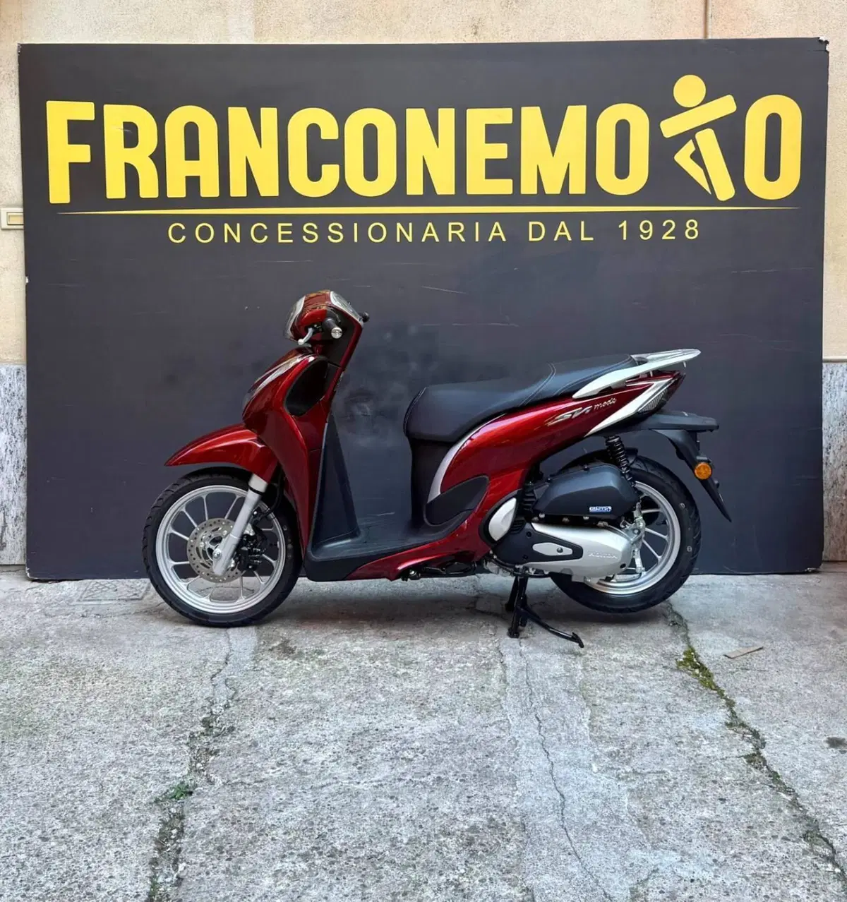 Honda SH 125 Mode (2024 - 26) (4)