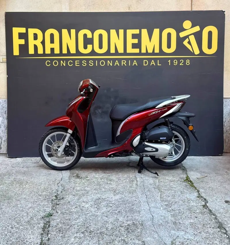 Honda SH 125 Mode (2024 - 26) (4)