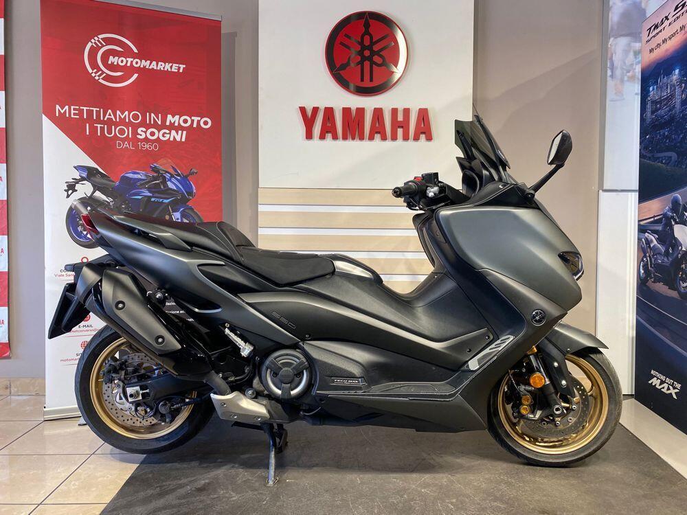 Yamaha T-Max 560 (2020 - 21)