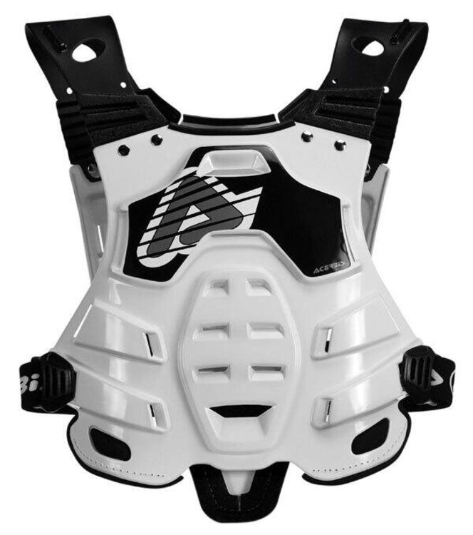 Pettorina cross Acerbis Profile Bianco