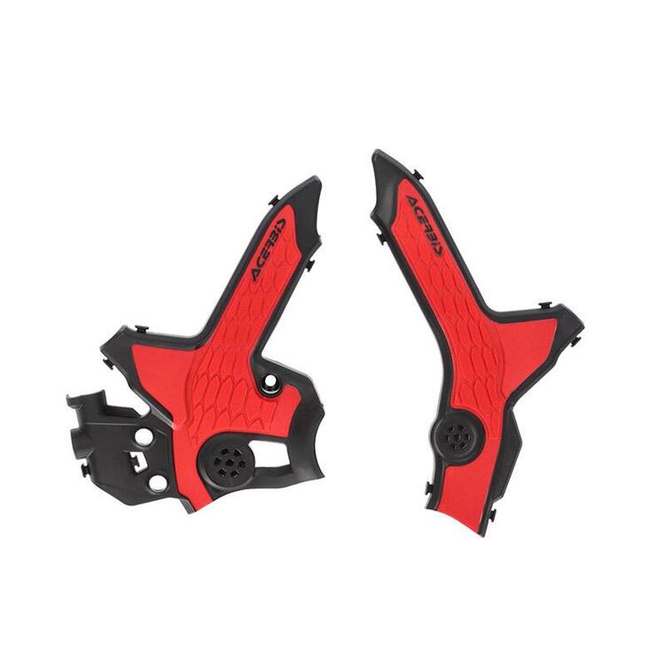 Paratelaio Acerbis X-Grip CRF300L 21 Nero Rosso