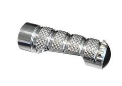 Poggiapiede Lightech Track System M8x25 Argento Fi