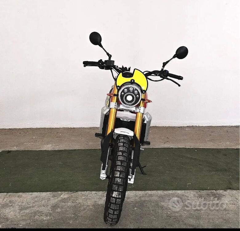Fantic Motor Caballero 500 Scrambler (2021 - 23) (2)