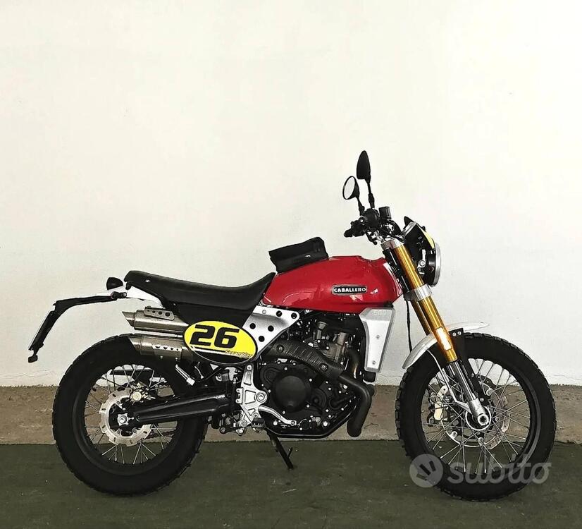 Fantic Motor Caballero 500 Scrambler (2021 - 23)