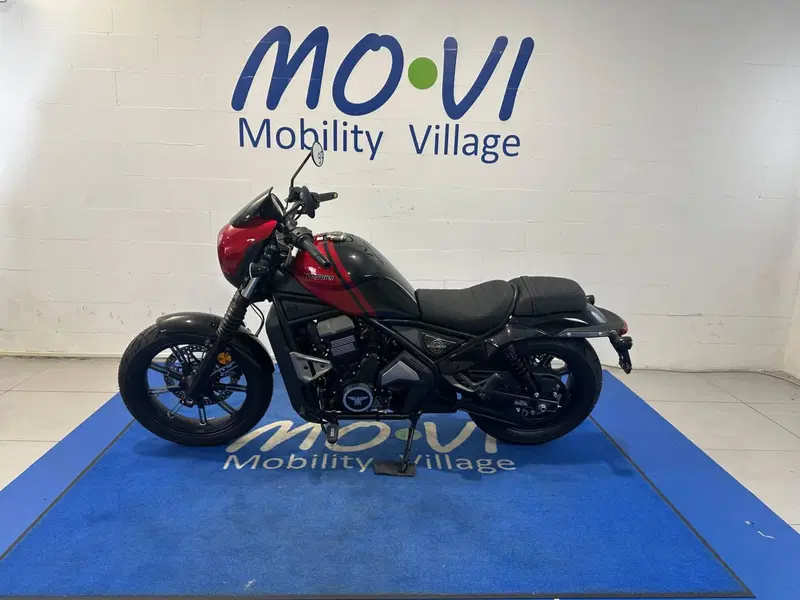 Moto Morini Calibro Custom (2024 - 26) (5)