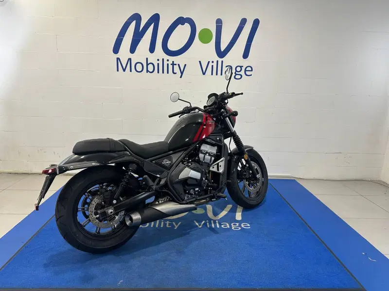 Moto Morini Calibro Custom (2024 - 26) (2)