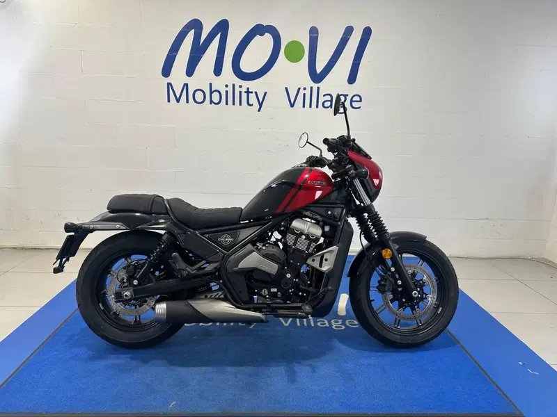 Moto Morini Calibro Custom (2024 - 26)