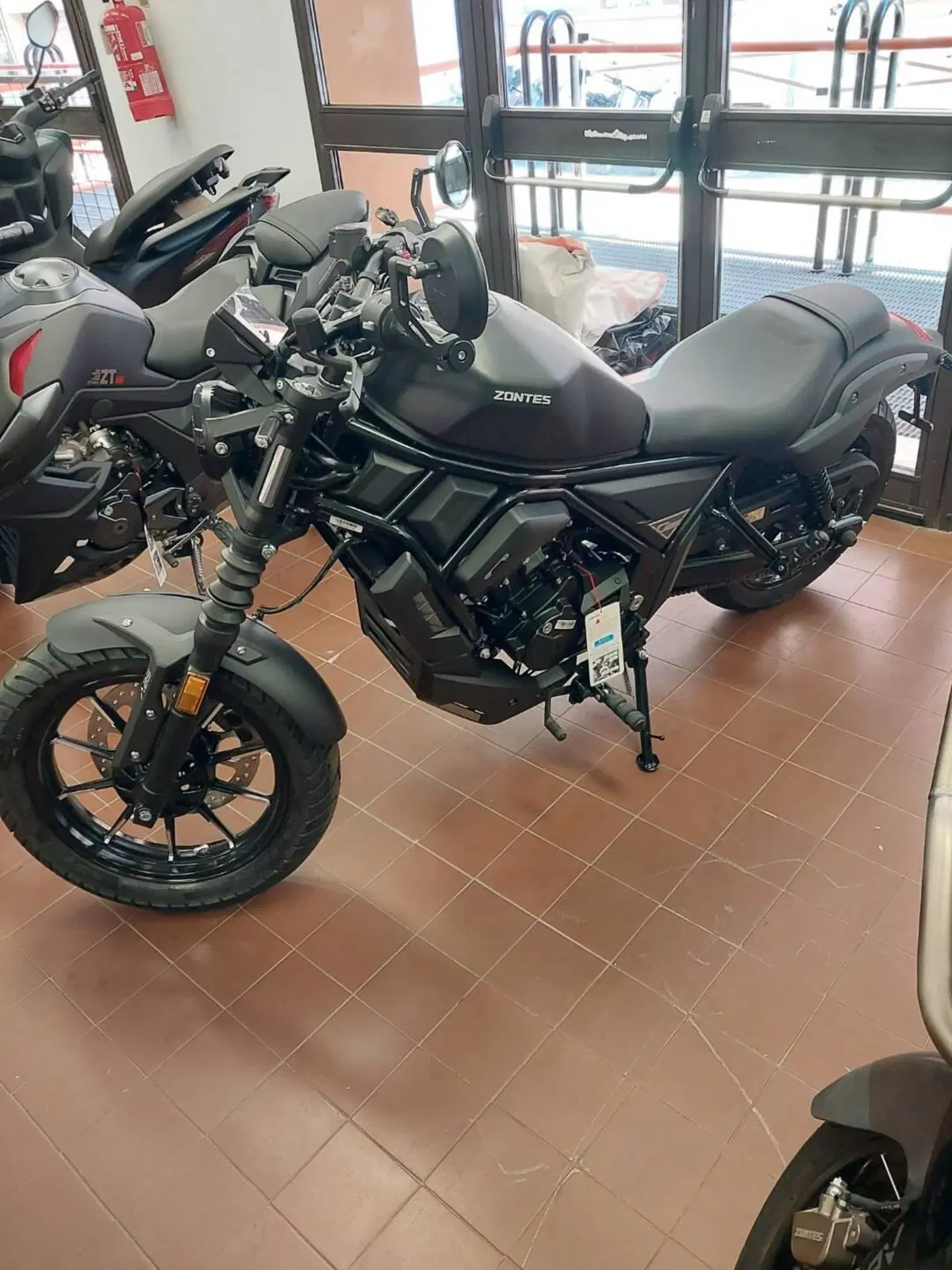 Zontes ZT125-C2 (2025 - 26)