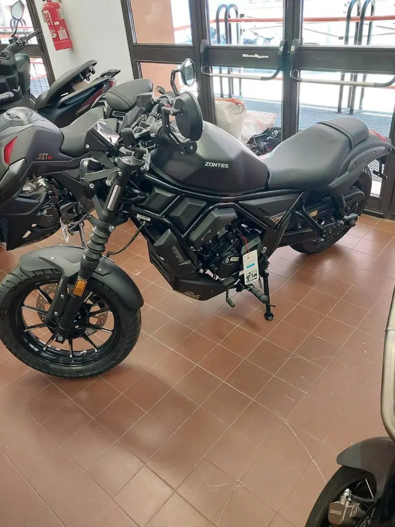 Zontes ZT125-C2 (2025 - 26)