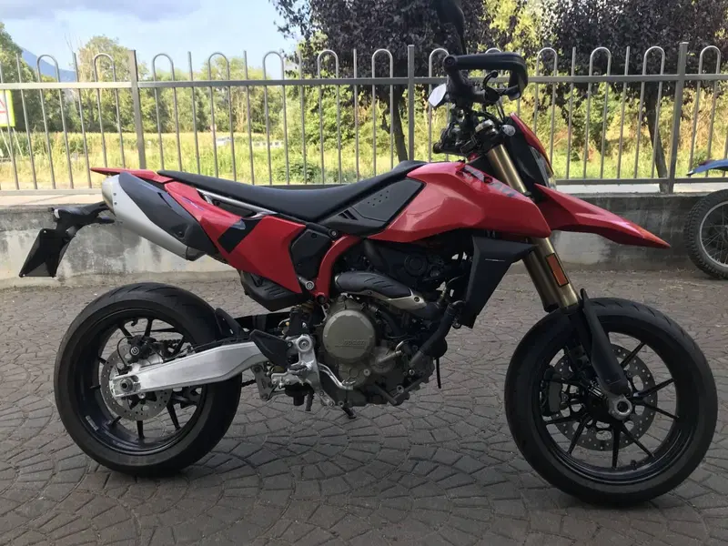 Ducati Hypermotard 698 Mono (2024 - 26)