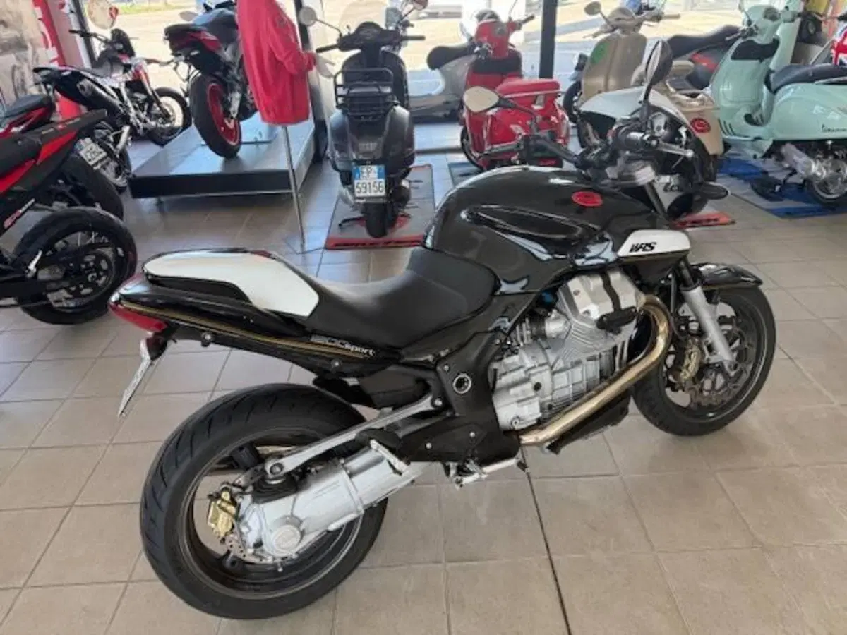Moto Guzzi Sport 1200 (2006 - 08) (2)