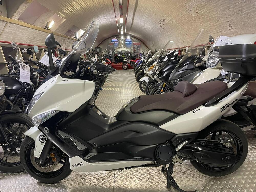 Yamaha T-Max 500 White Max (2010 - 11)