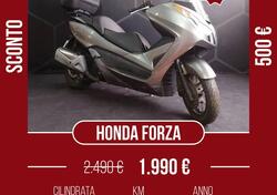 Honda Forza 300 ABS (2013 - 17) usata