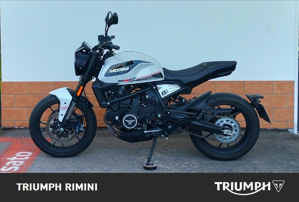 Moto Morini SEIEMMEZZO STR (2022 - 25)
