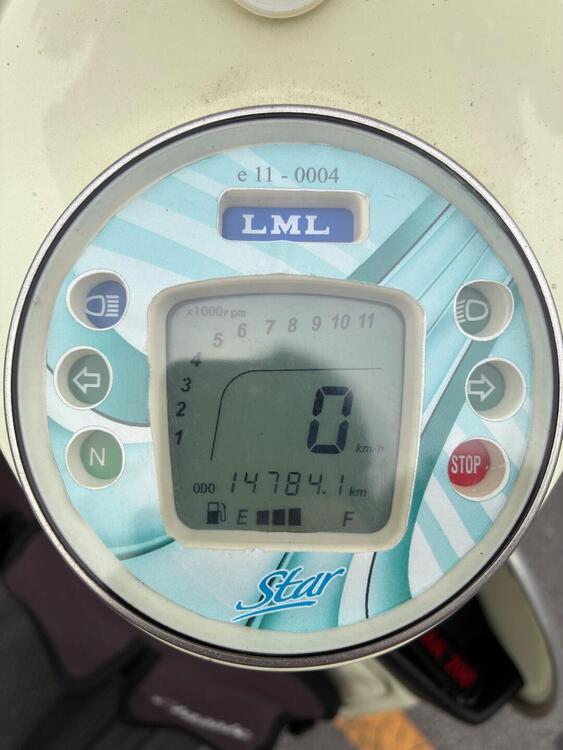 Lml Star 200 4t Manuale (2011 - 17) (5)