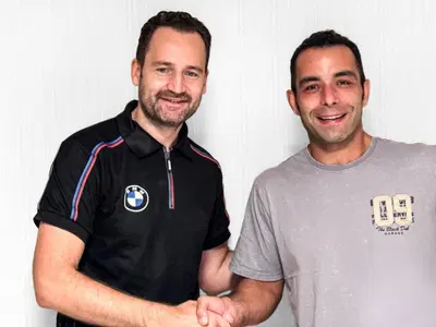 SBK 2025. Ora &egrave; ufficiale: Petrucci in BMW nel 2026!