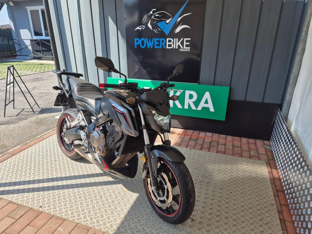 Honda CB 650 F (2017 - 18) (2)