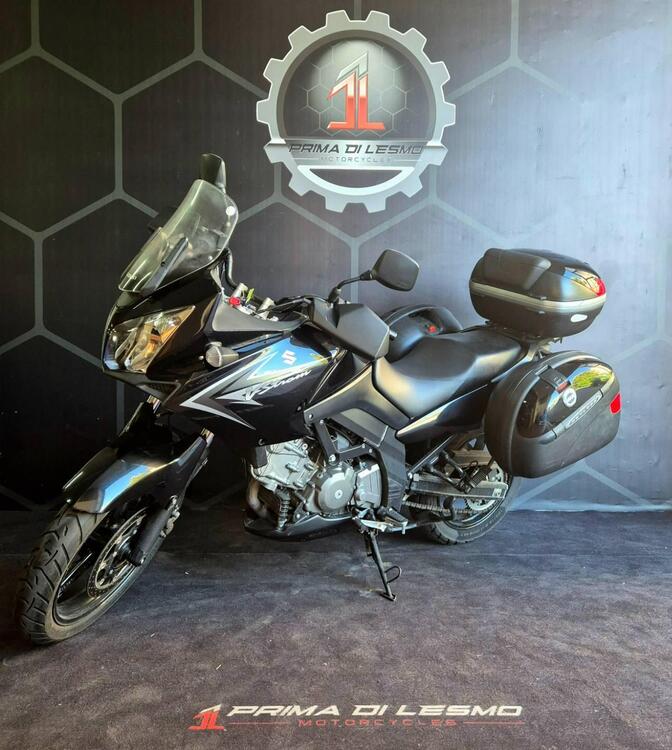 Suzuki V-Strom 650 (2008 - 11) (4)