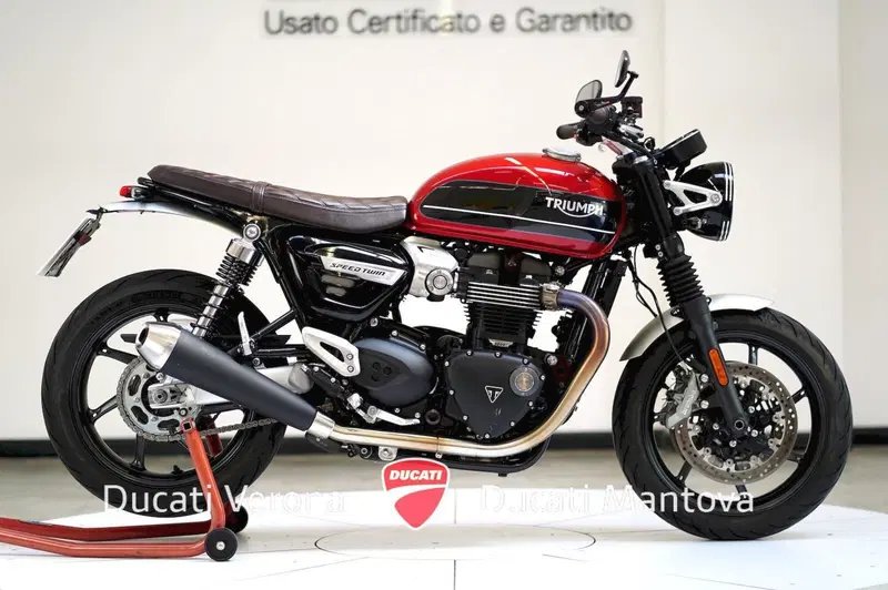 Triumph Speed Twin 1200 (2019 - 20)