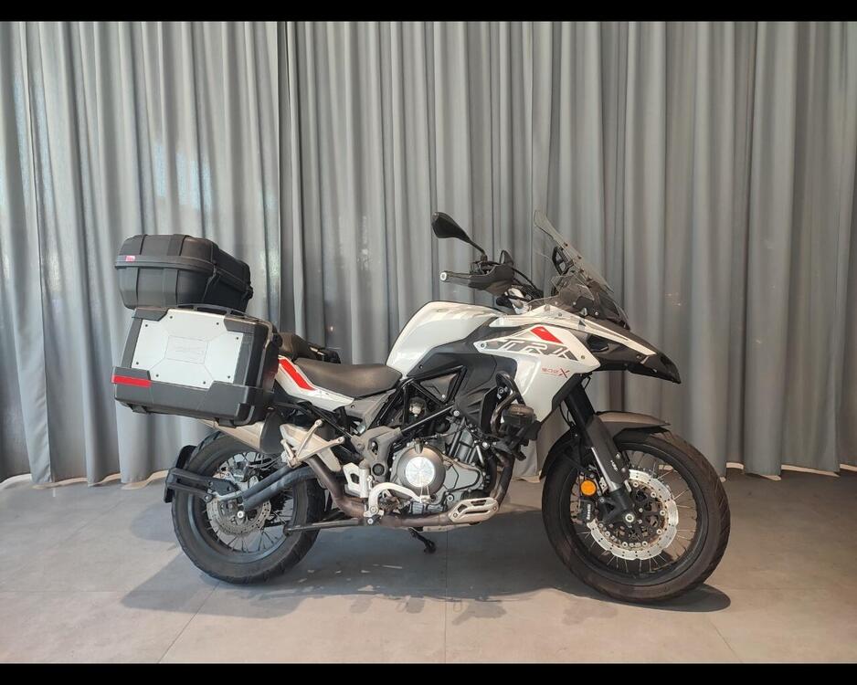 Benelli TRK 502X (2018 - 20) (4)