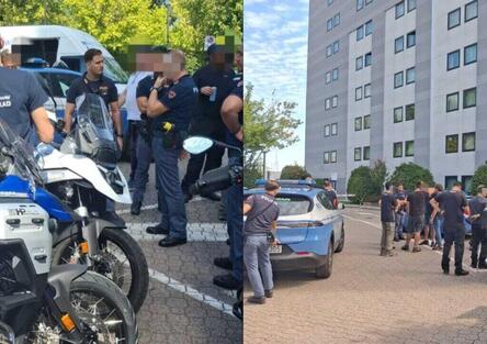 Milano, maxi furto di moto in hotel: dieci BMW GS1300 rubate nella notte