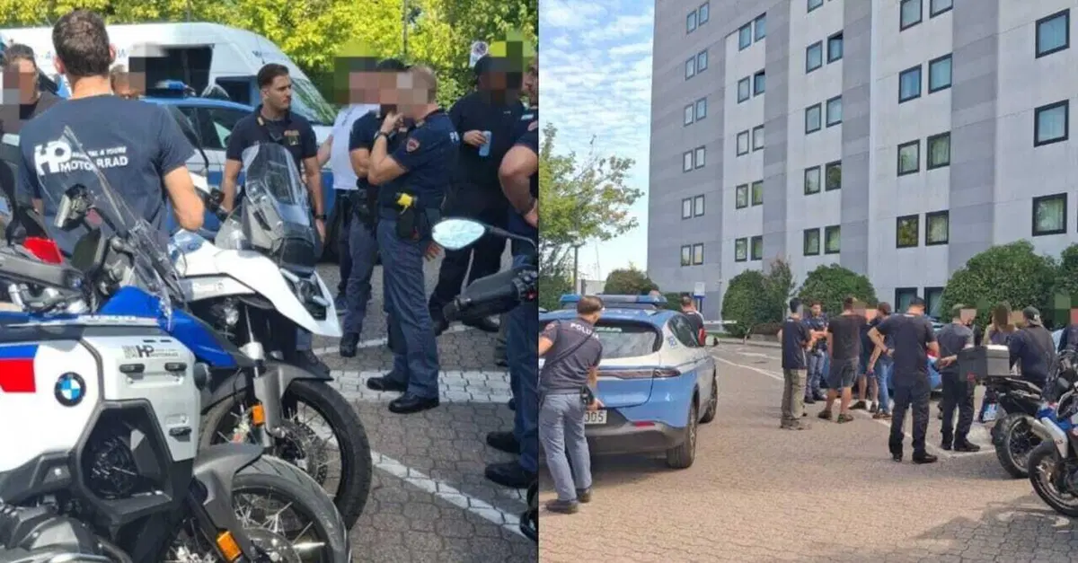 Milano, maxi furto di moto in hotel: dieci BMW GS1300 rubate nella notte