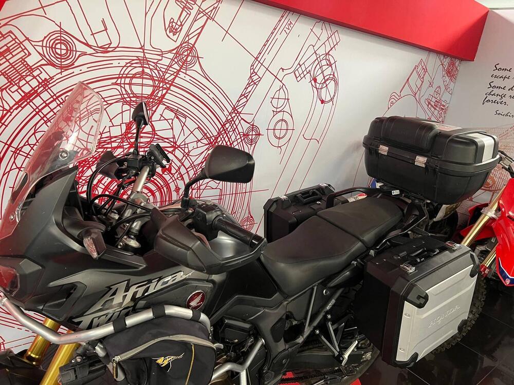 Honda Africa Twin CRF 1000L (2016 - 17) (4)