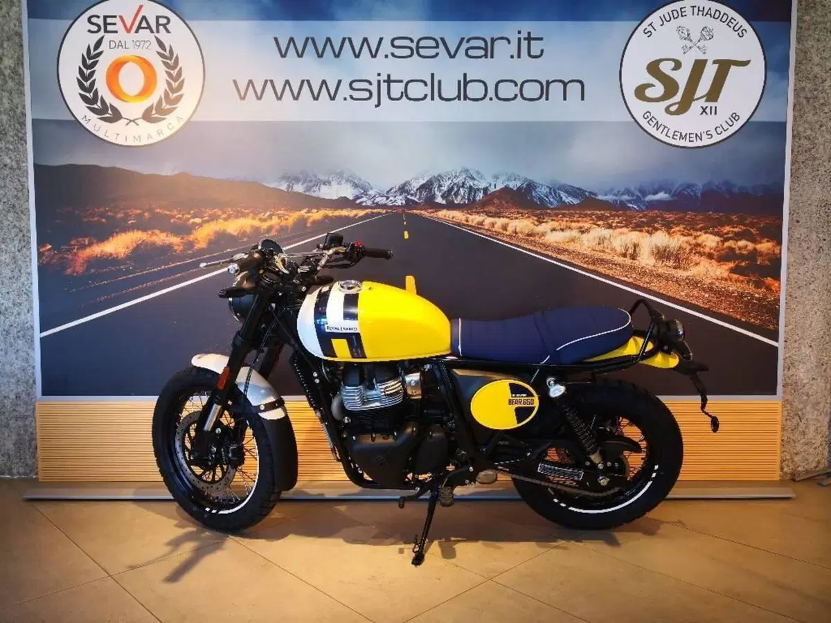 Royal Enfield Bear 650 (2025 - 26) (7)