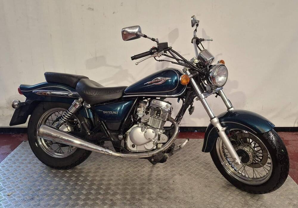 Suzuki Marauder GZ 125 (1998 - 03)