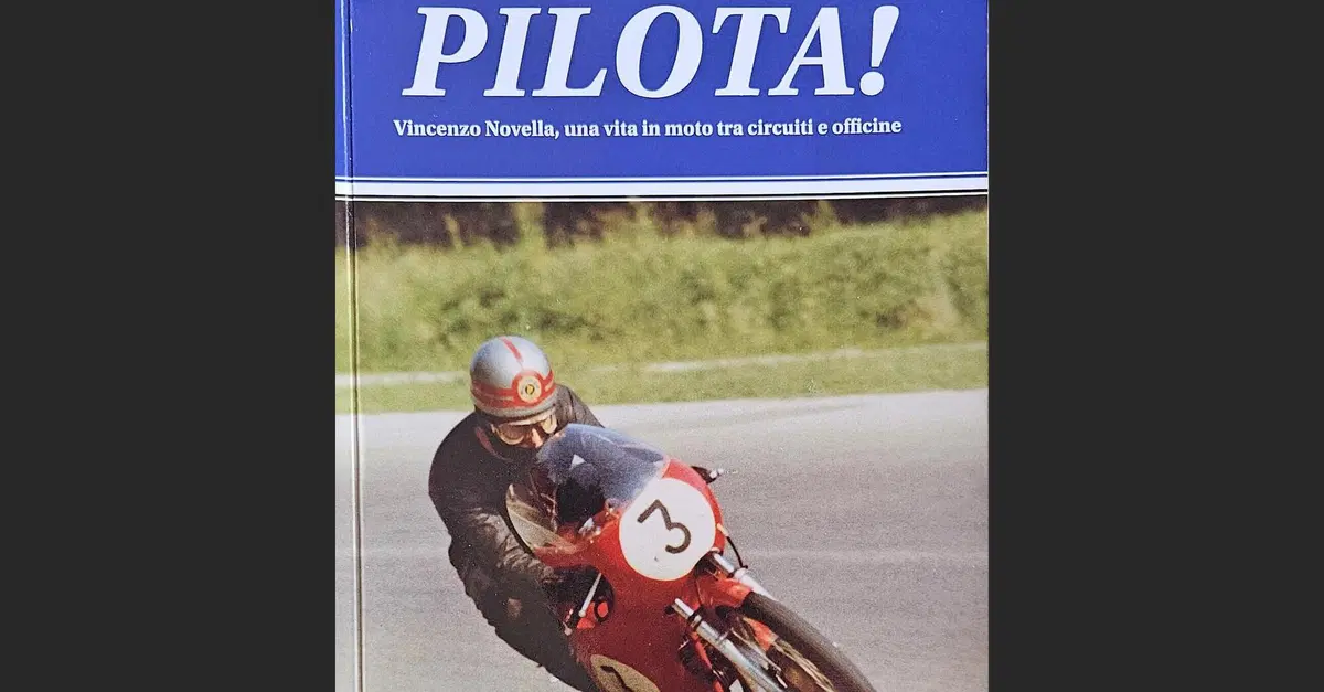Un libro di corse: Vincenzo Novella pilota, meccanico e tanto altro ancora