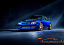 La Subaru da quasi un milione: Prodrive P25, omaggio moderno alla 22B, sfida il mercato del collezionismo