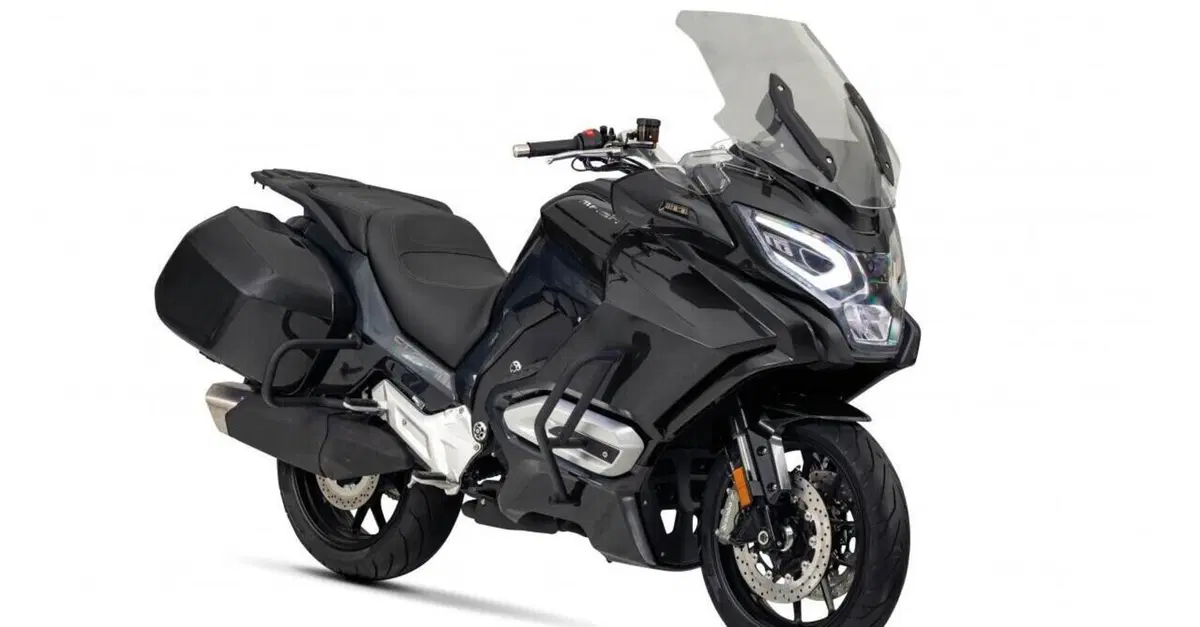 Dalle retr&ograve; alle touring: Mash cambia rotta con la nuova GT 750. La nuova sfida del marchio francese