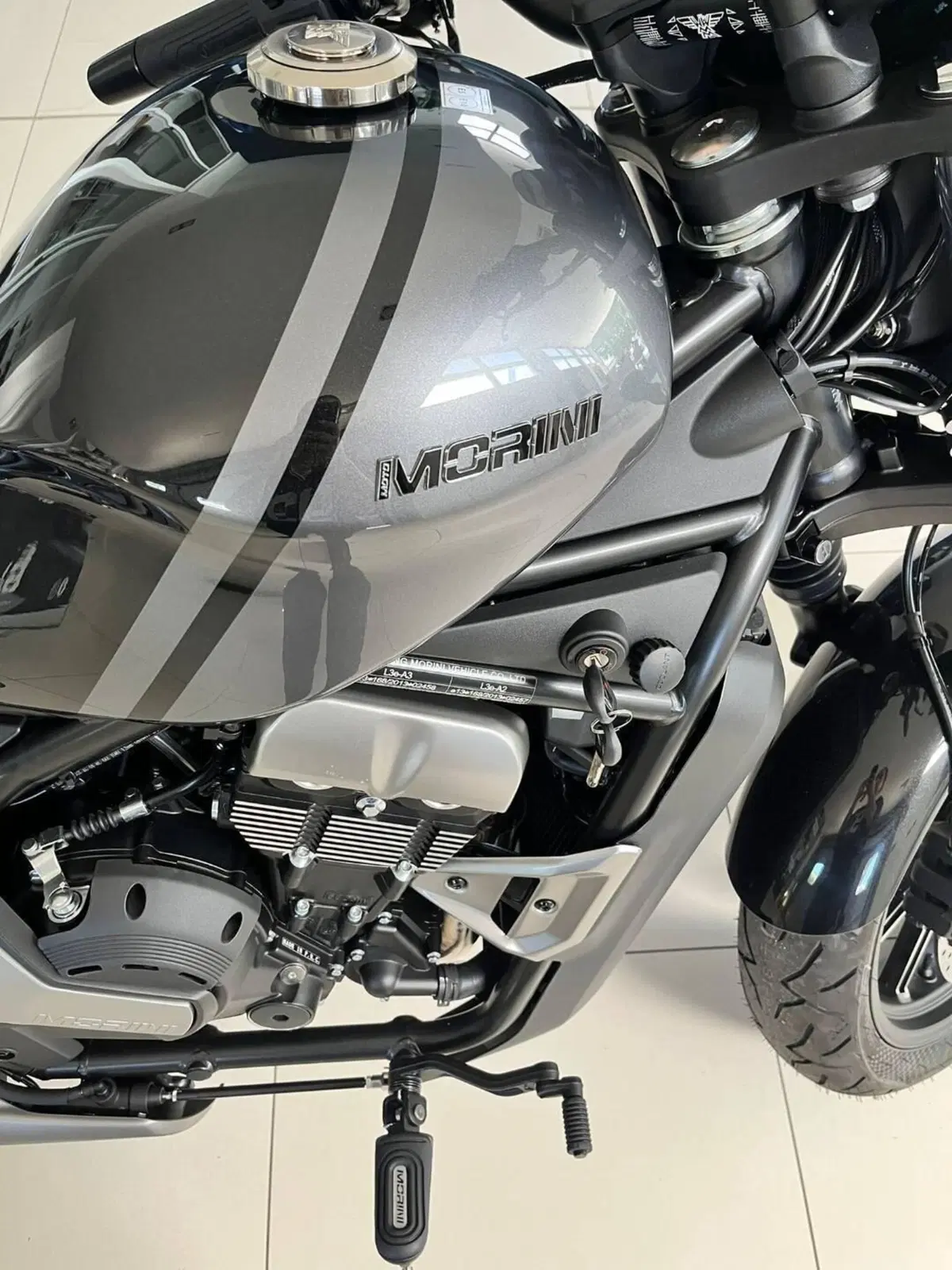 Moto Morini Calibro Custom (2024 - 26) (3)