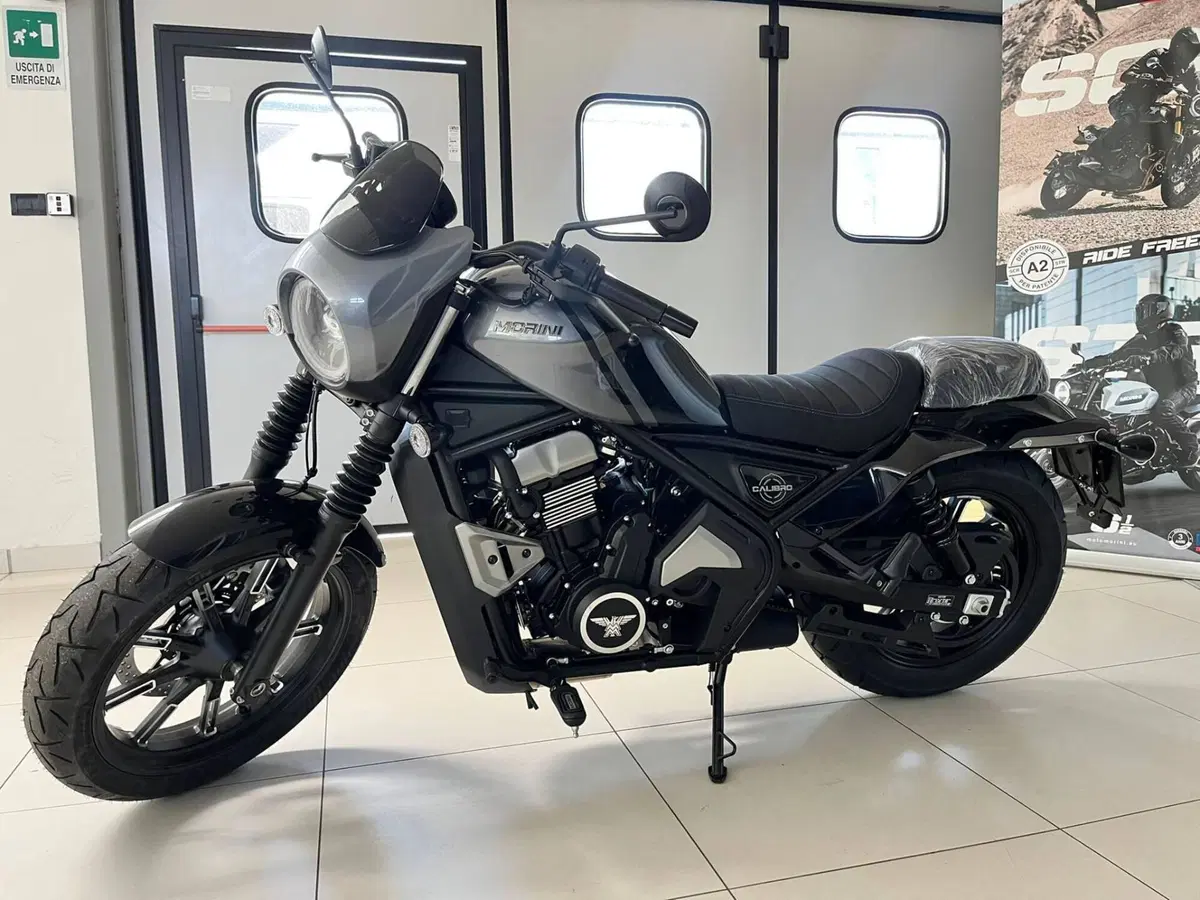 Moto Morini Calibro Custom (2024 - 26)