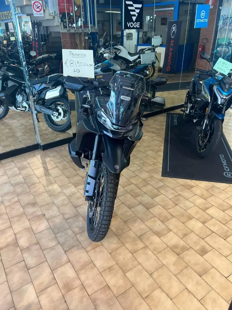 CFMOTO 800MT-X Low Seat (2025 - 26) (2)