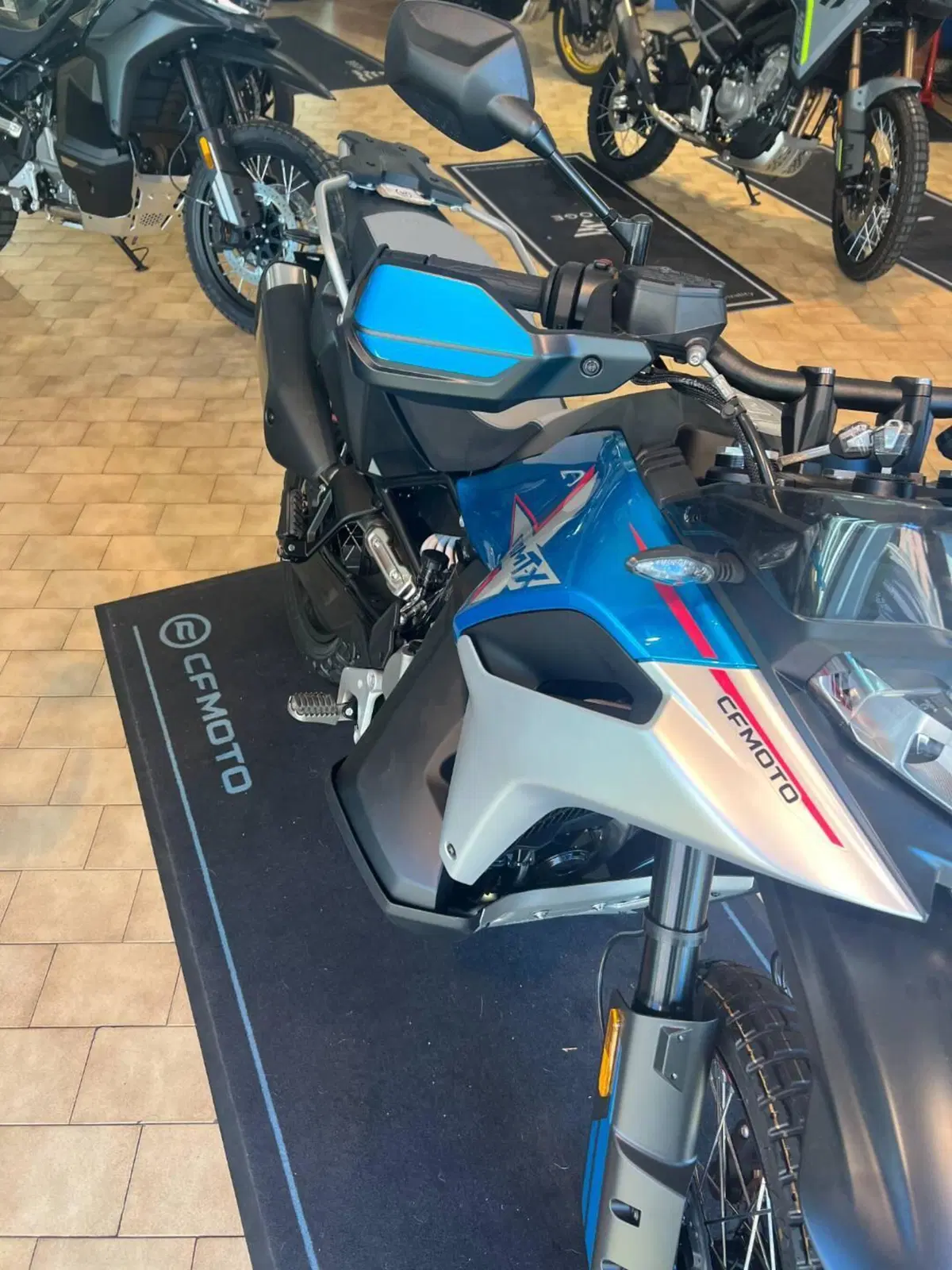 CFMOTO 800MT-X Low Seat (2025 - 26) (8)