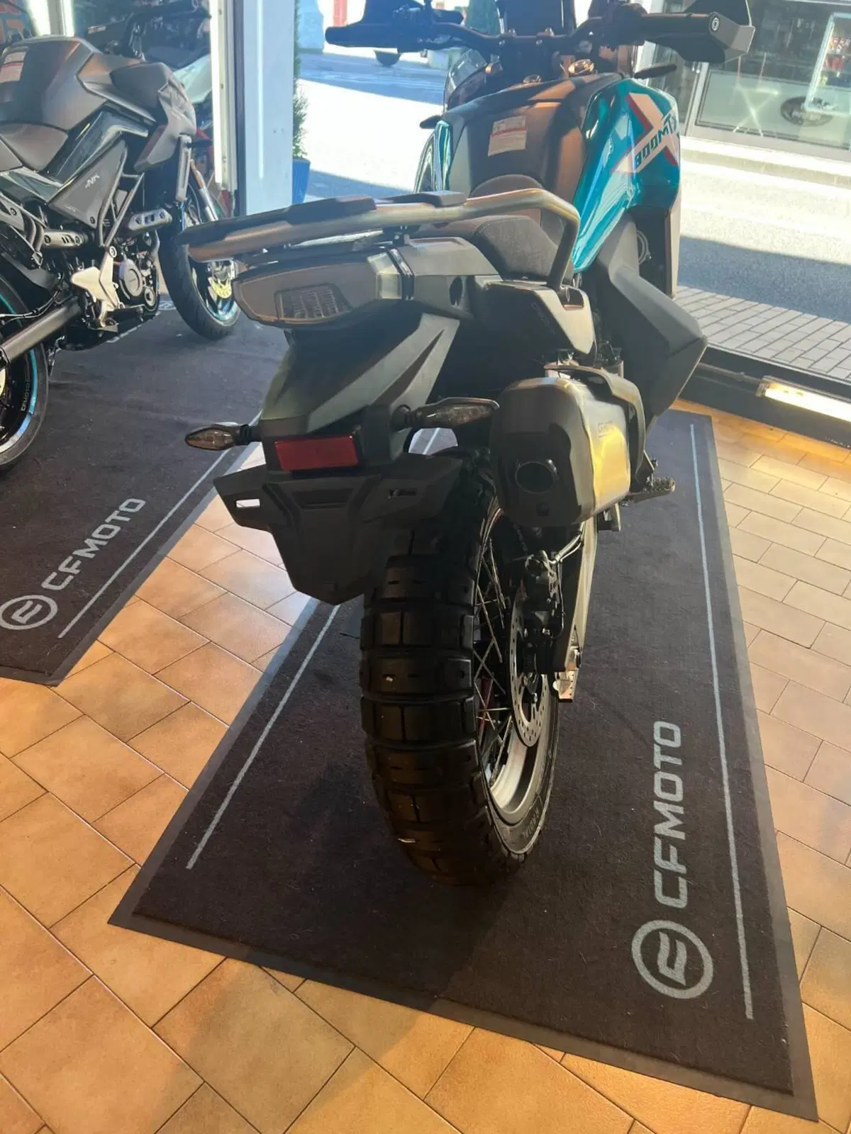 CFMOTO 800MT-X Low Seat (2025 - 26) (9)