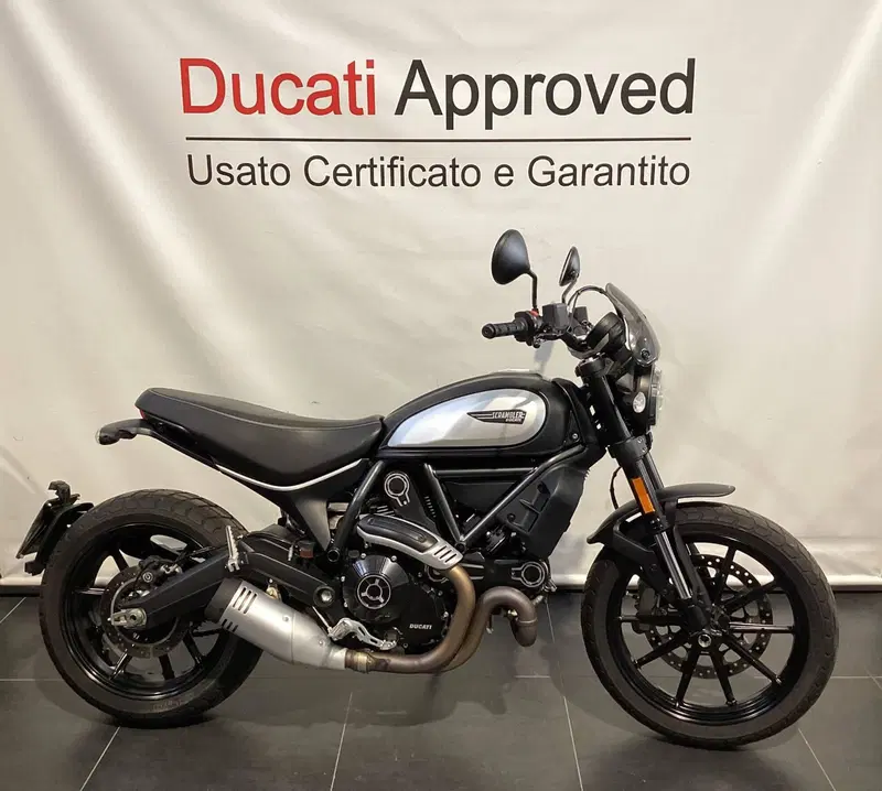 Ducati Scrambler 800 Icon Dark (2021 - 22)