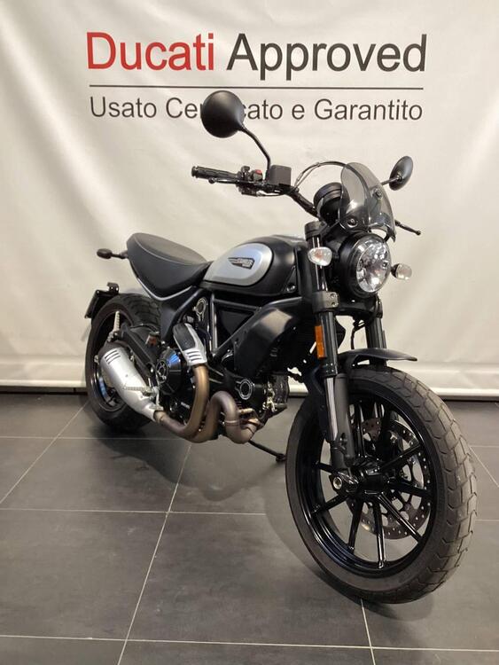 Ducati Scrambler 800 Icon Dark (2021 - 22) (2)