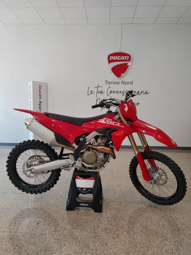 Ducati Desmo450 MX (2026)