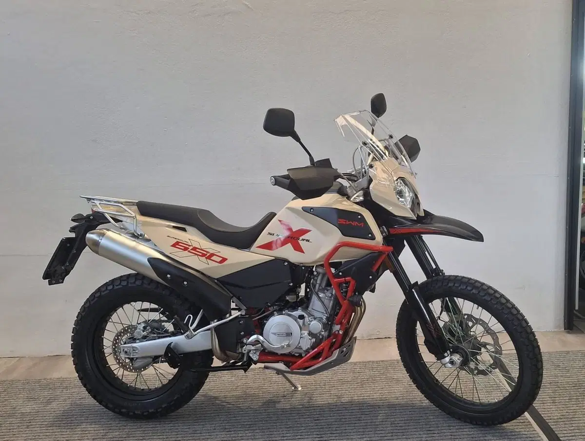 Swm Superdual 600 X (2025 - 26)