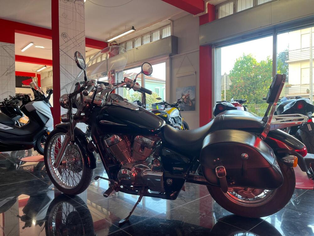 Honda VT 750 Shadow Black Spirit (2007 - 16)