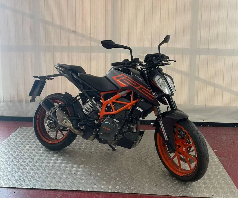 KTM 125 Duke (2021 - 23)