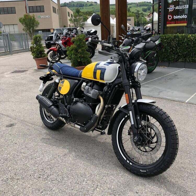 Royal Enfield Interceptor 650 (2021 - 25) (2)