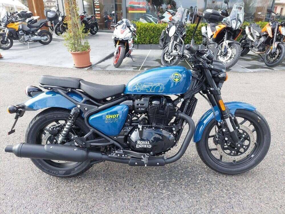 Royal Enfield Shotgun 650 (2024 - 25) (2)